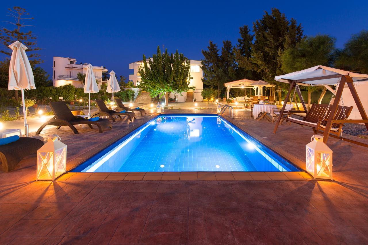 Villa Dora Faliraki Eksteriør bilde