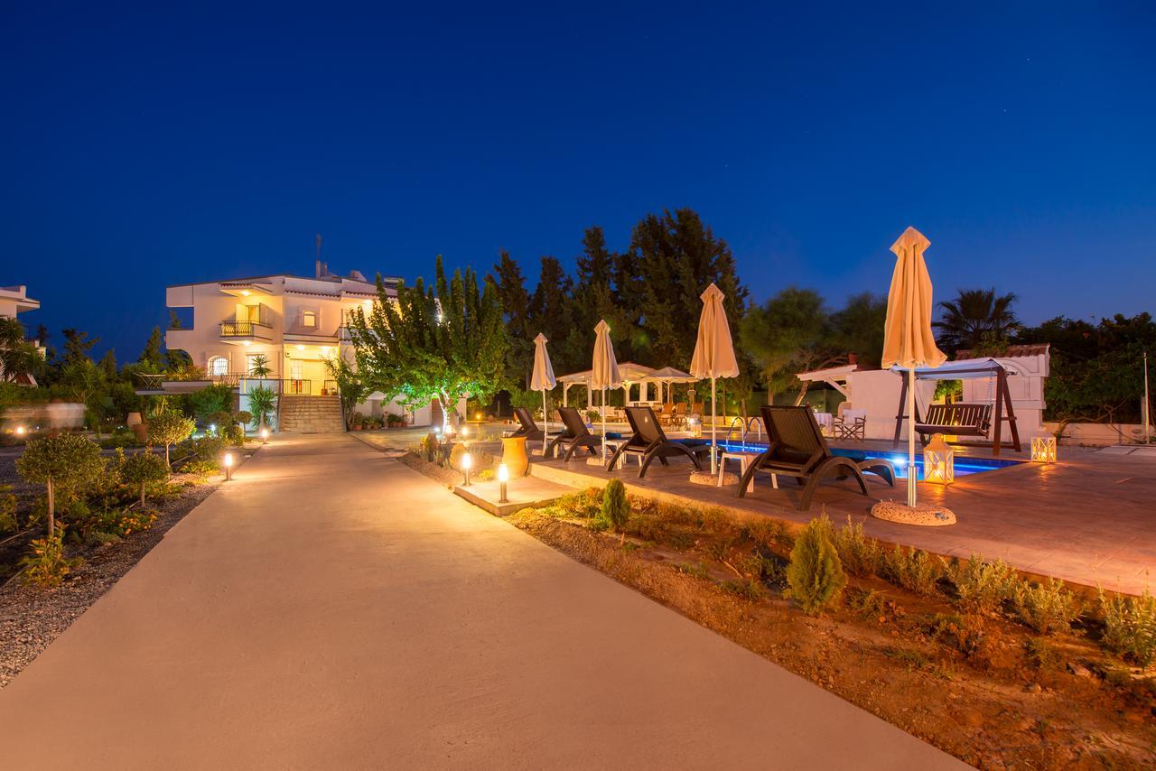 Villa Dora Faliraki Eksteriør bilde
