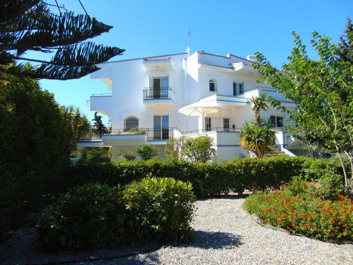 Villa Dora Faliraki Eksteriør bilde