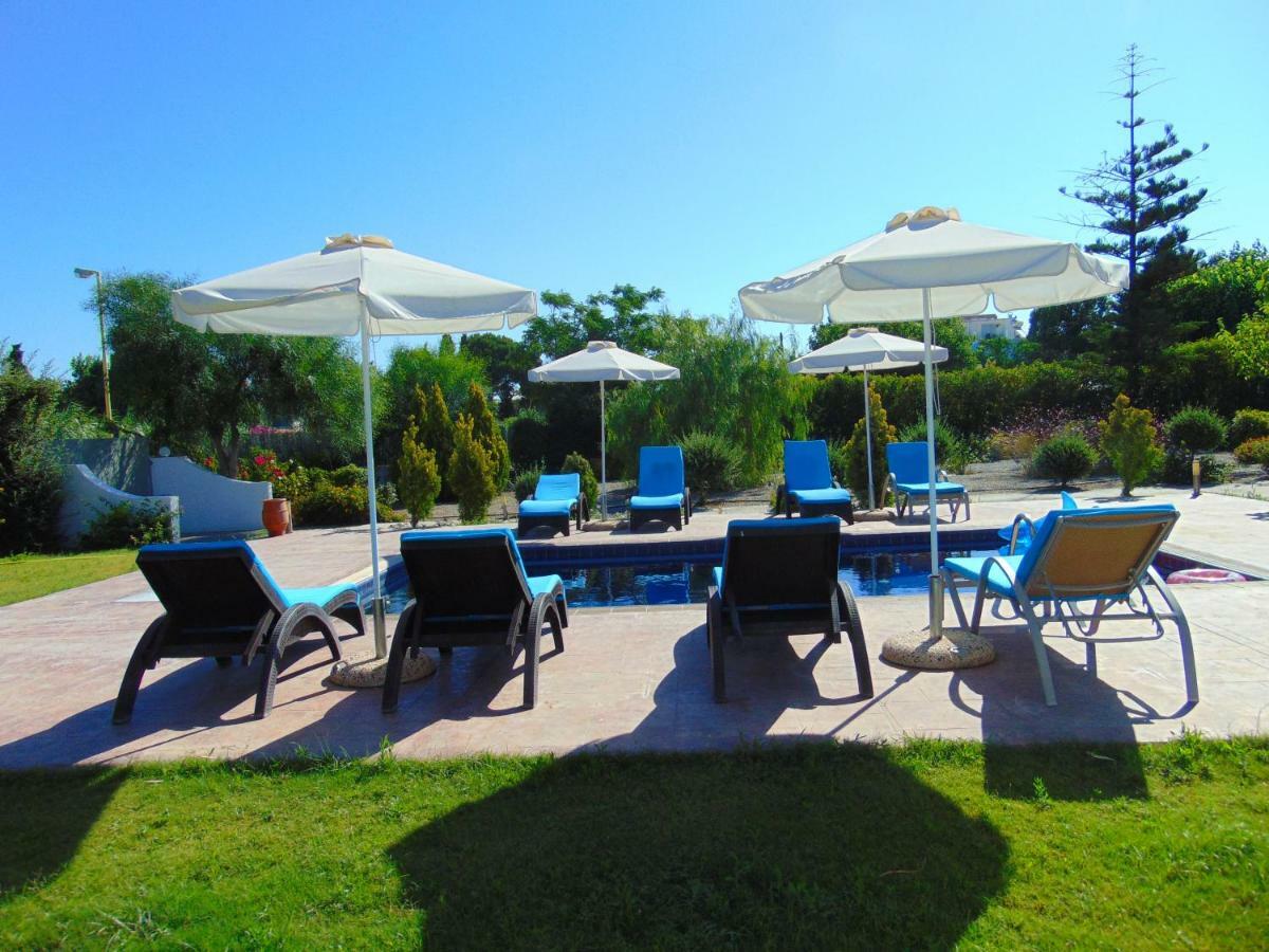 Villa Dora Faliraki Eksteriør bilde